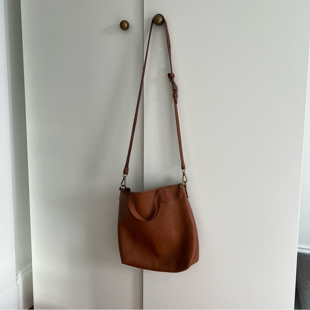 Madewell Brown Leather Crossbody